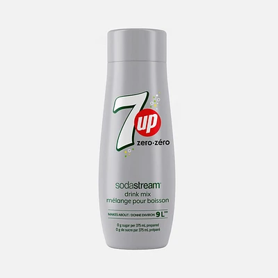 Mélange pour boisson SodaStream — 7-Up zéro sucre