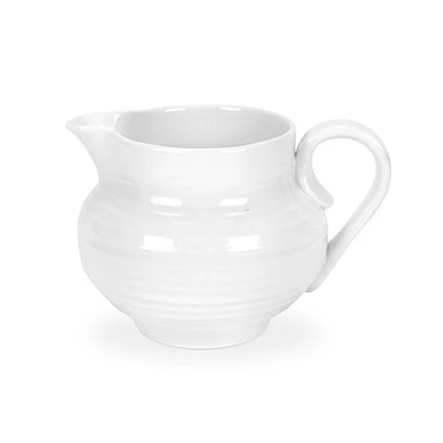 Sophie Conran White 10 oz. creamer by Portmeirion