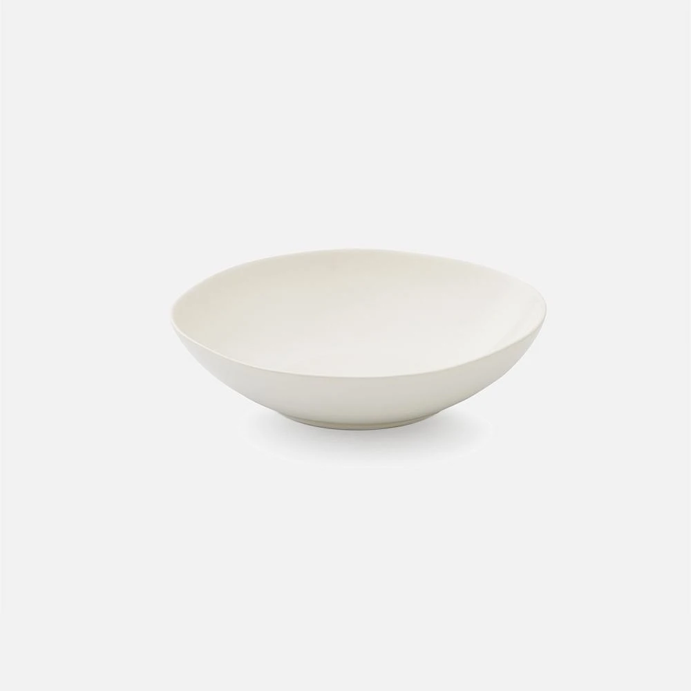 Arbor Set of 4 White Pasta Bowls 9" by Sophie Conran