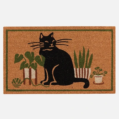 Cat Collective Coir Rug