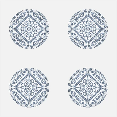 S&Co Melamine Salad Plates, Set of 4 - 19.8cm 