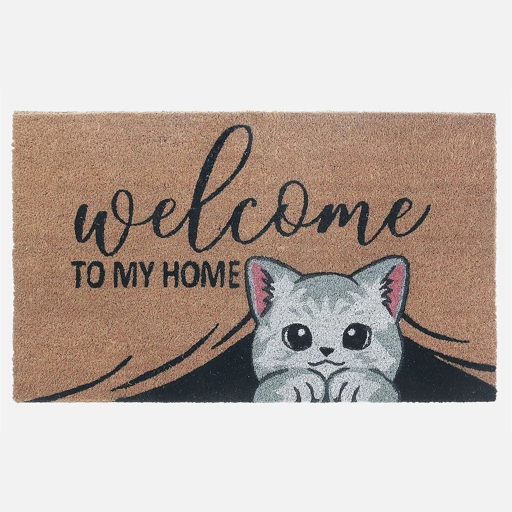Coir Door Mat - Welcome To My Home