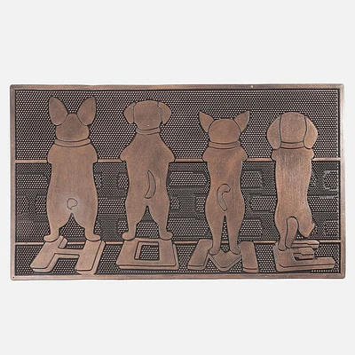 Rubber Mat - Dog Home 