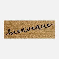 Coir Door Mat - Bienvenue 