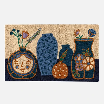 Still Life Coir Rug