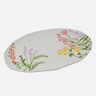 Serving Plate Meadow
