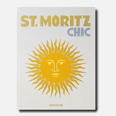 Assouline St. Moritz Chic Coffee Table Book