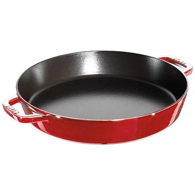 Staub Cherry Paella Pan 34 cm