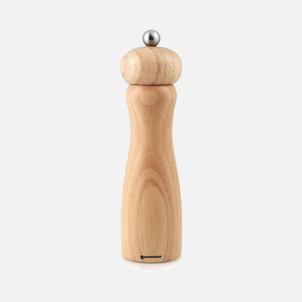Swissmar Belle Pepper Mill Natural Wood 8''