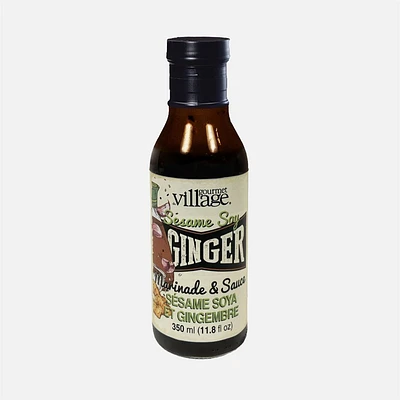 Gourmet Village Marinade - Sesame Soy Ginger