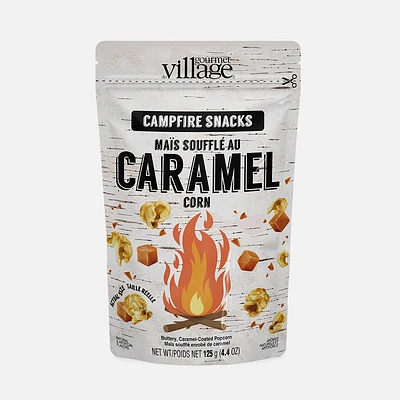 Gourmet Village Campfire Snack - Caramel Corn