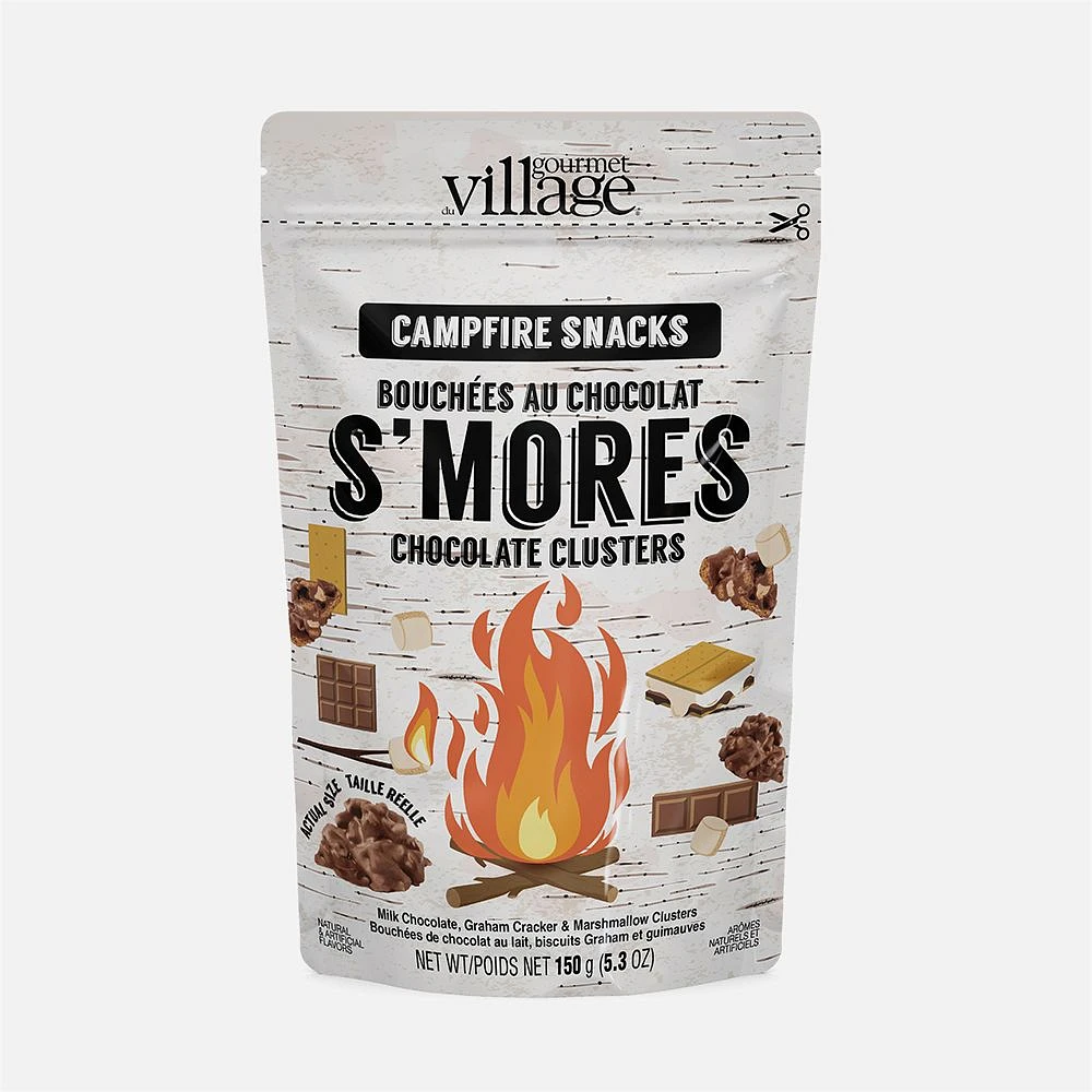 Gourmet Village Campfire Snack - Smores