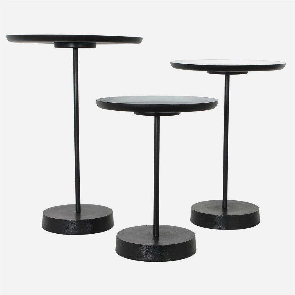 Set of 3 Stepping Stone Accent Tables