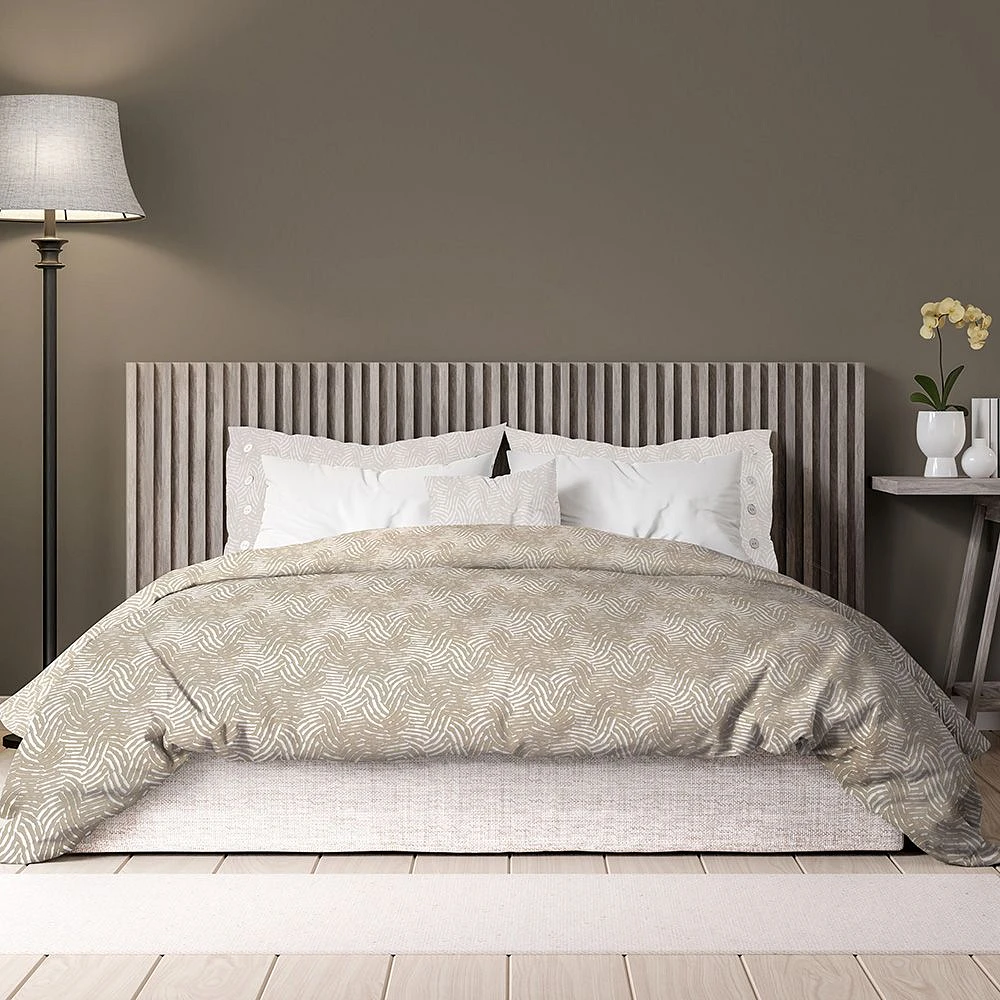 Ensemble couvre-lit réversible « Tiger »