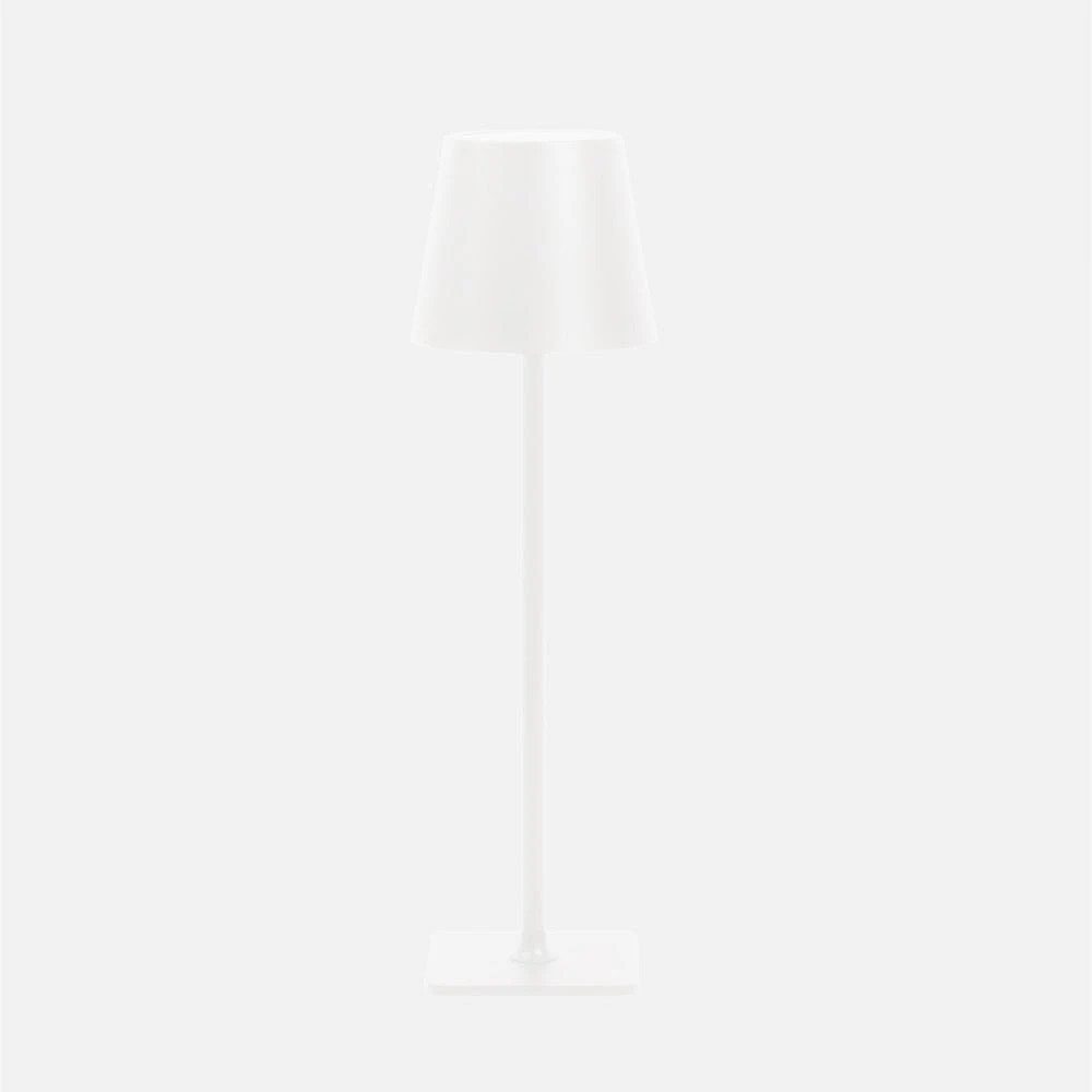 LED 3 Level Touch Table Lamp - White
