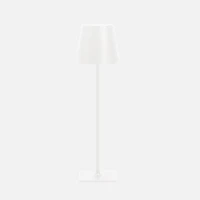 LED 3 Level Touch Table Lamp - White
