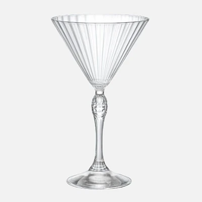 America '20s Set of 4 Martini Glasses