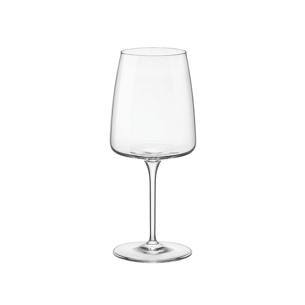 Planeo Set of 4 Red Wine Glasses by Bormioli Rocco