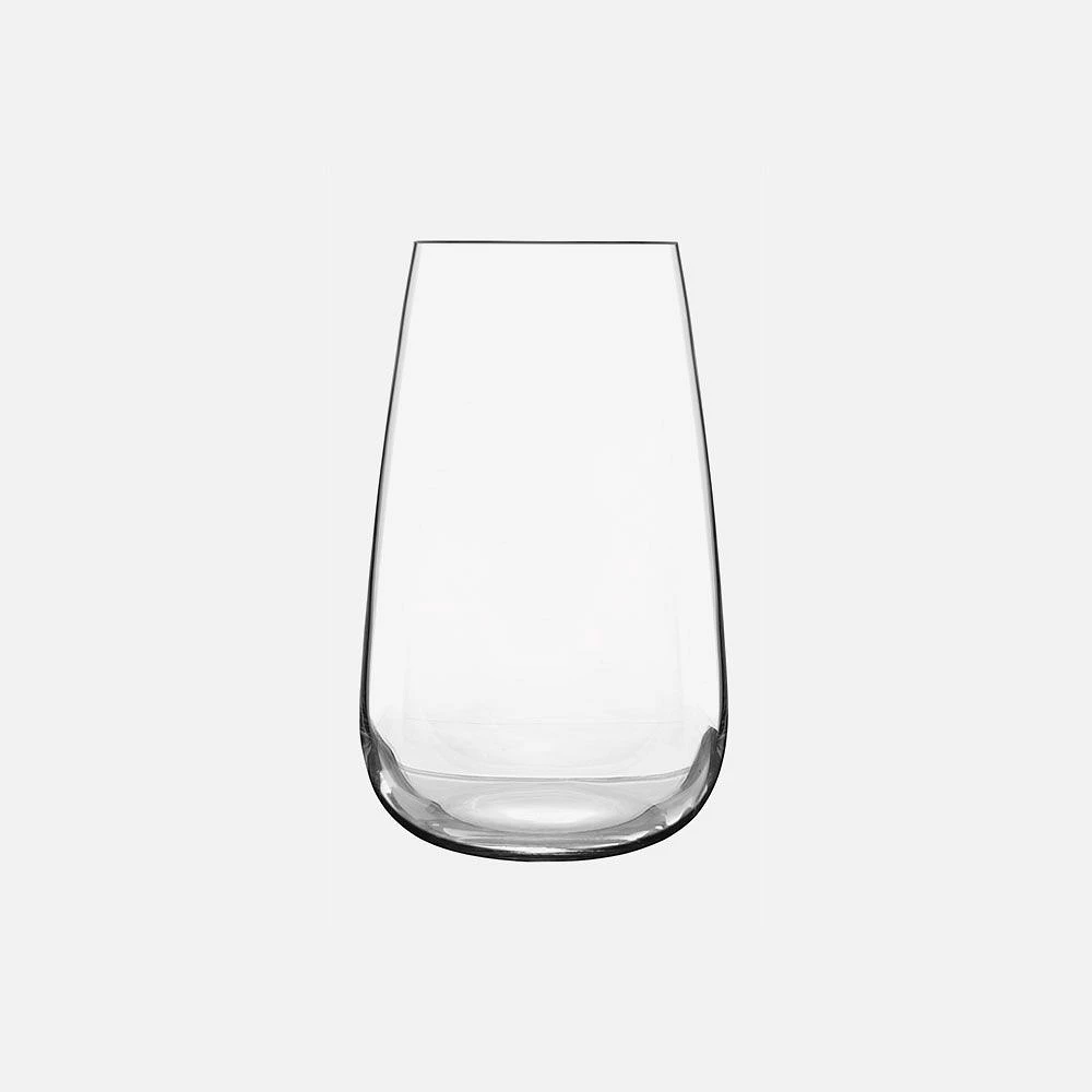 Talismano Set of 4 Highball Glasses by Luigi Bormioli - 570mL