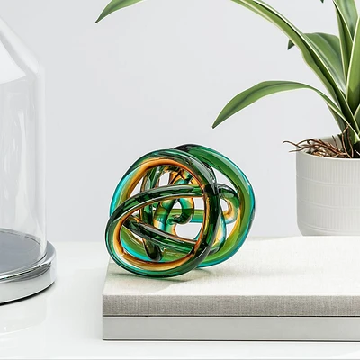 Glass Decor Ball - 4.5