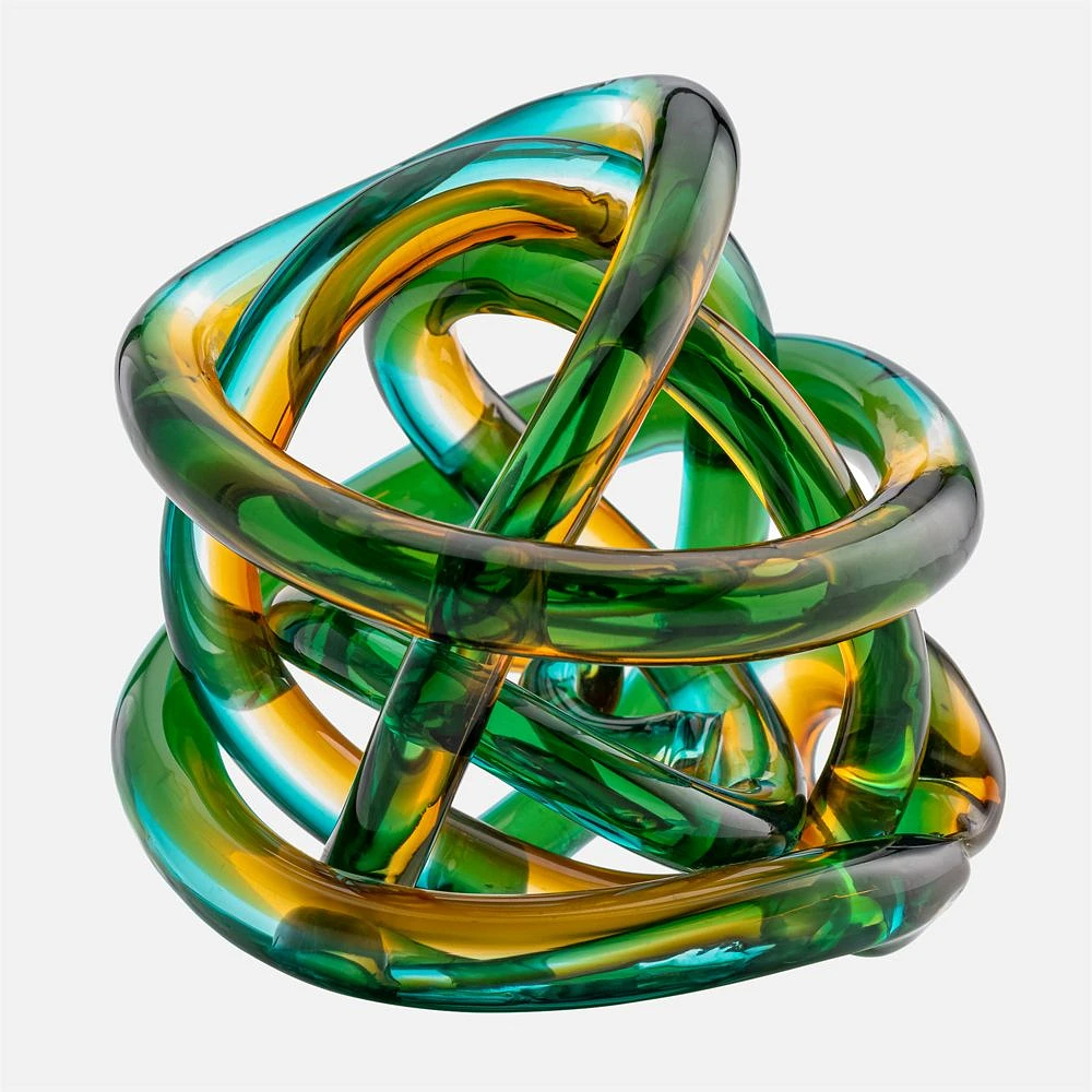 Glass Decor Ball - 4.5