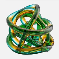 Glass Decor Ball - 4.5