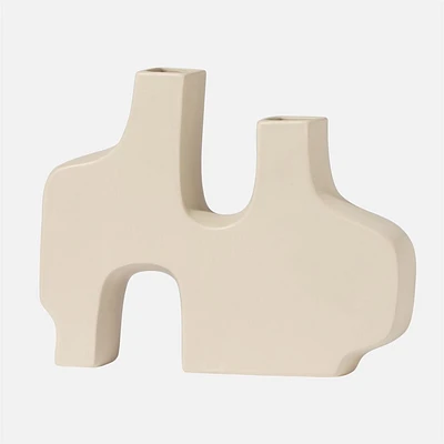 Torre & Tagus Abstract Duo Vase
