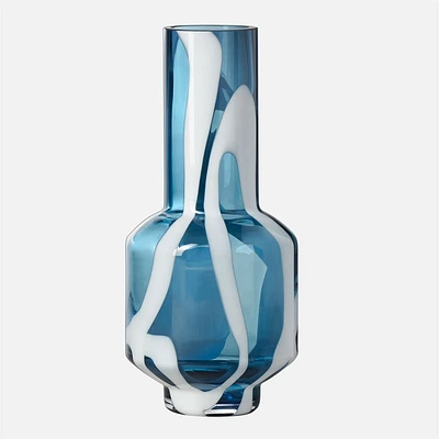 Torre & Tagus Fusion Vase - 12.5 in