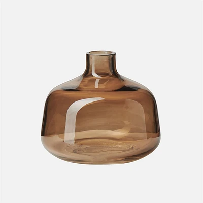 Torre & Tagus Belle Flowers Vase - Toasted Coconut 