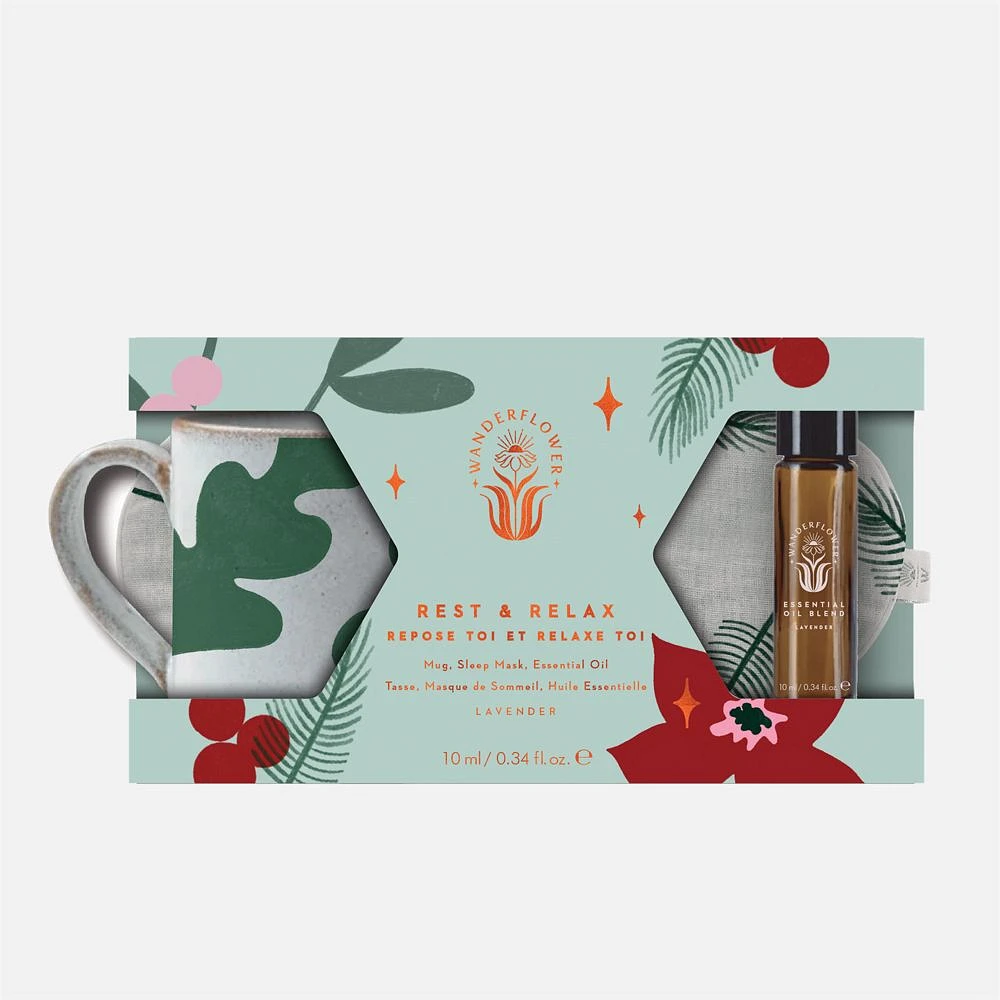 Rest and Relax Spa Set
