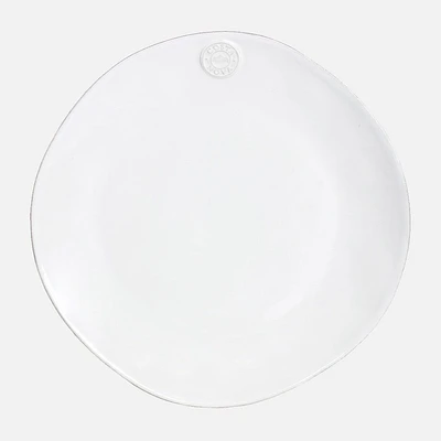 Nova White Charger Plate 33 cm by Costa Nova
