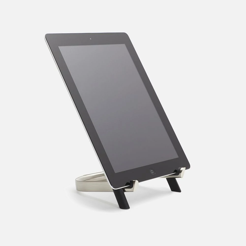 Umbra Udock Tablet Holder - Black/Nickel