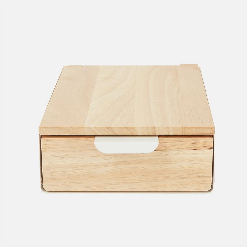 Umbra Reflexion Storage Box - White/Natural