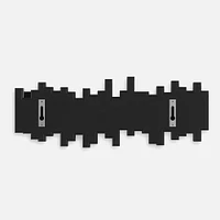 Stick Multi 5 Hook - Black