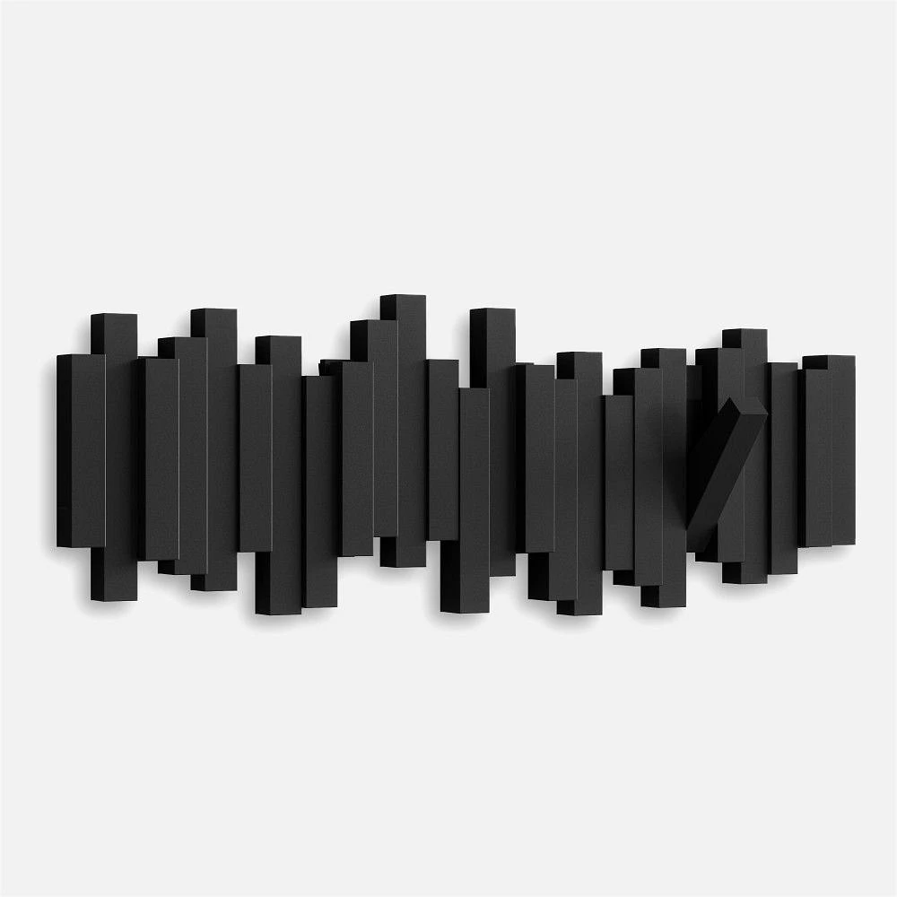 Stick Multi 5 Hook - Black