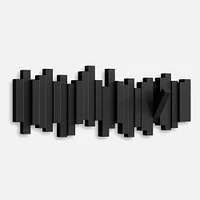 Stick Multi 5 Hook - Black