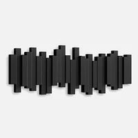 Stick Multi 5 Hook - Black