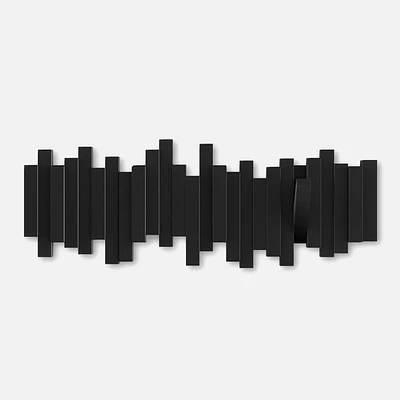 Stick Multi 5 Hook - Black
