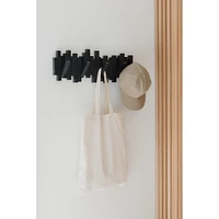 Stick Multi 5 Hook - Black