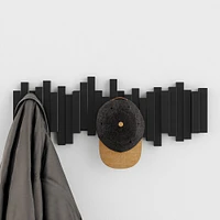 Stick Multi 5 Hook - Black