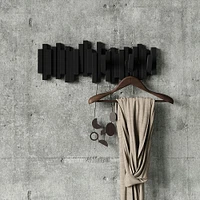 Stick Multi 5 Hook - Black