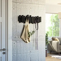 Stick Multi 5 Hook - Black