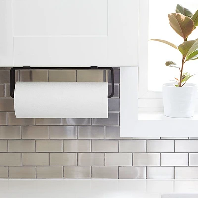 Umbra Squire Multi-Use Black Paper Towel Holder
