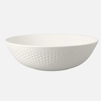 White Fruit Bowl by Villeroy & Boch
