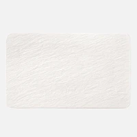 Manufacture Rock Rectangular Serving Dish by Villeroy & Boch