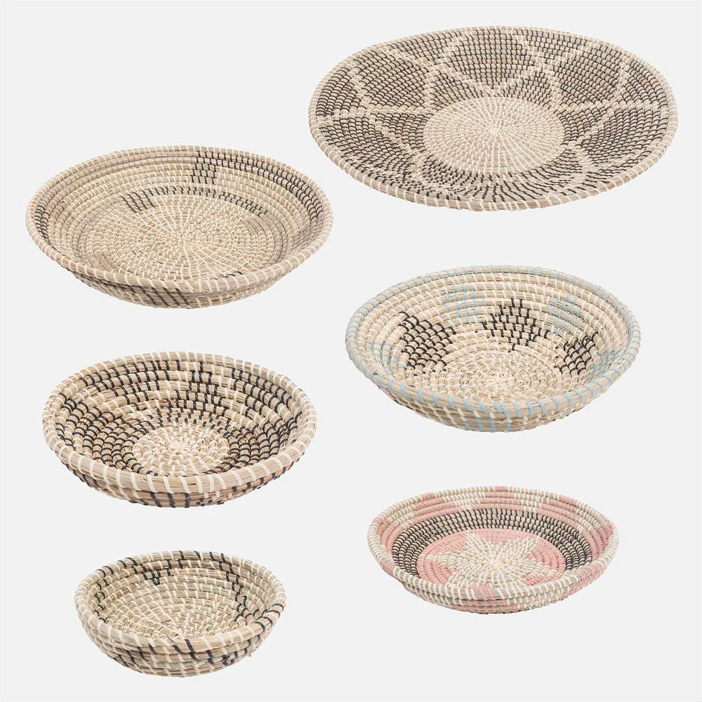 Set of 7 Elmina Baskets
