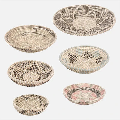 Set of 7 Elmina Baskets