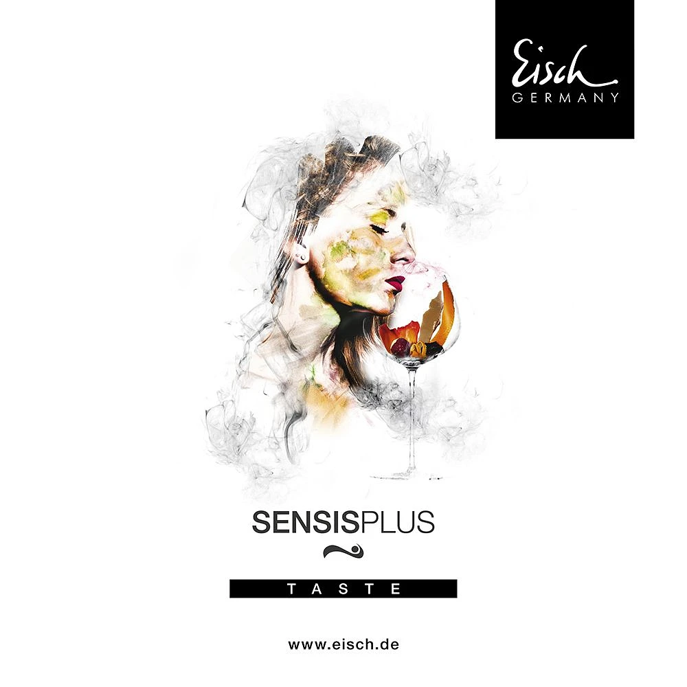 Ensemble de 2 verres à bordeaux « SensisPlus » par Eisch