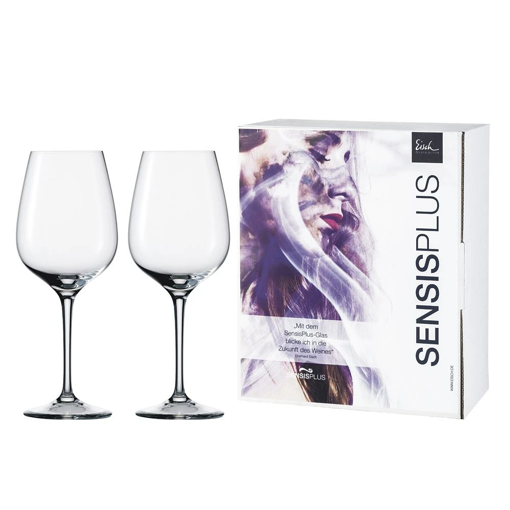 Ensemble de 2 verres à bordeaux « SensisPlus » par Eisch