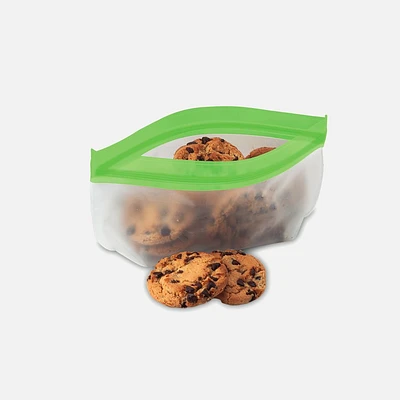 Rainbow Snack Bags 10pc -  Assorted Colors
